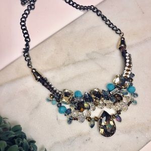 BKE buckle statement necklace